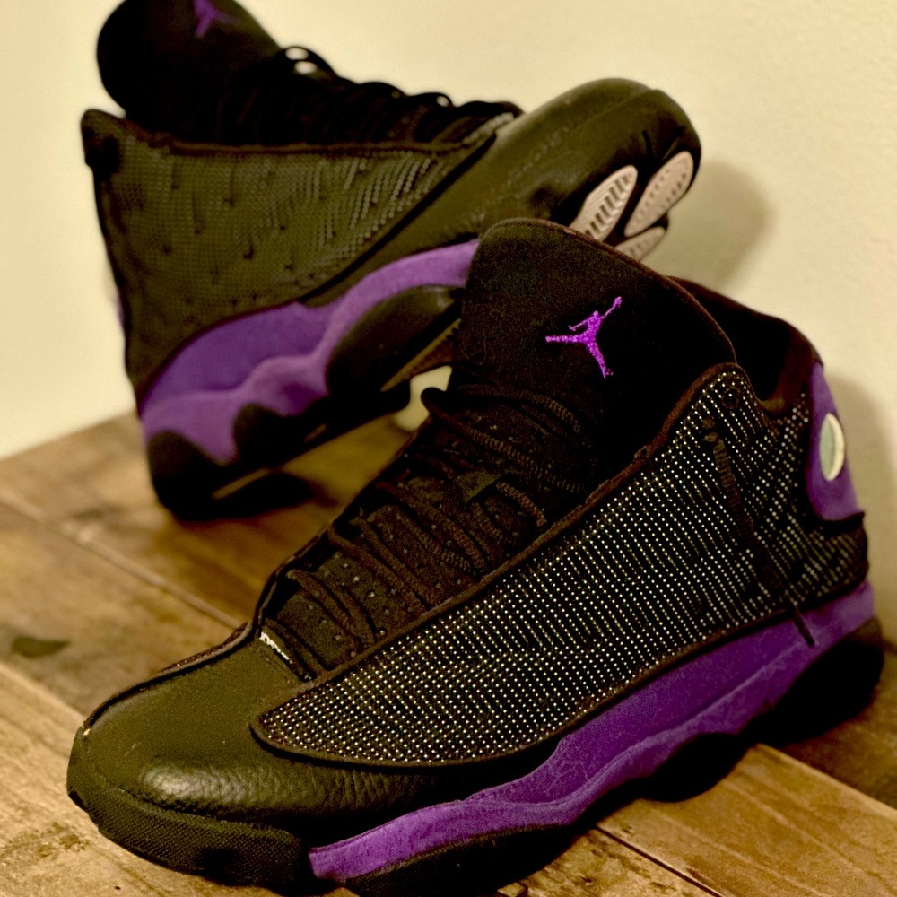 Jordan Mens Air Jordan 13 Retro DJ5982 015 Court Purple - Size 11.5